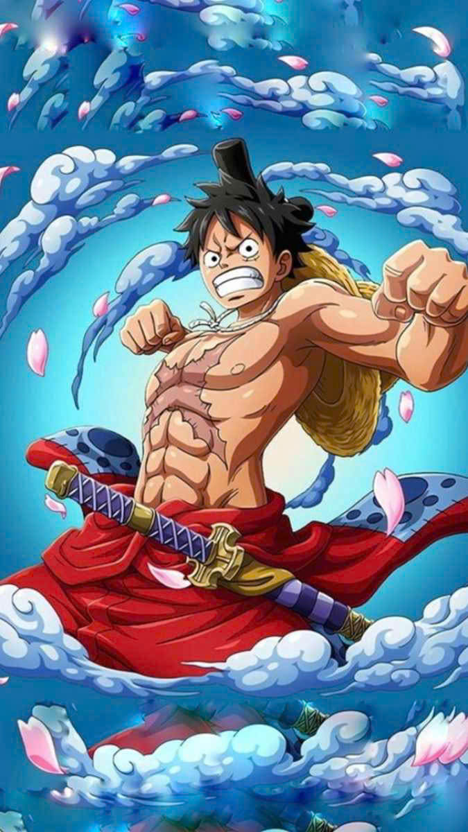 Hình One Piece cực chất cho điện thoại 5