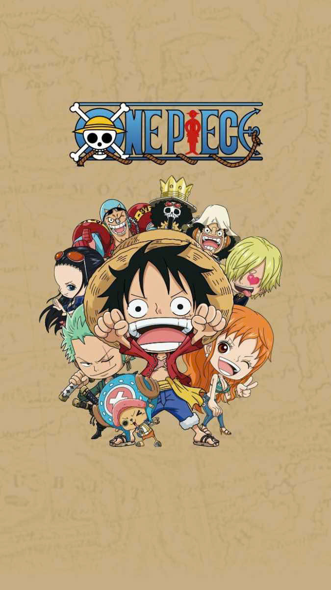 Hình One Piece cực chất cho điện thoại 7