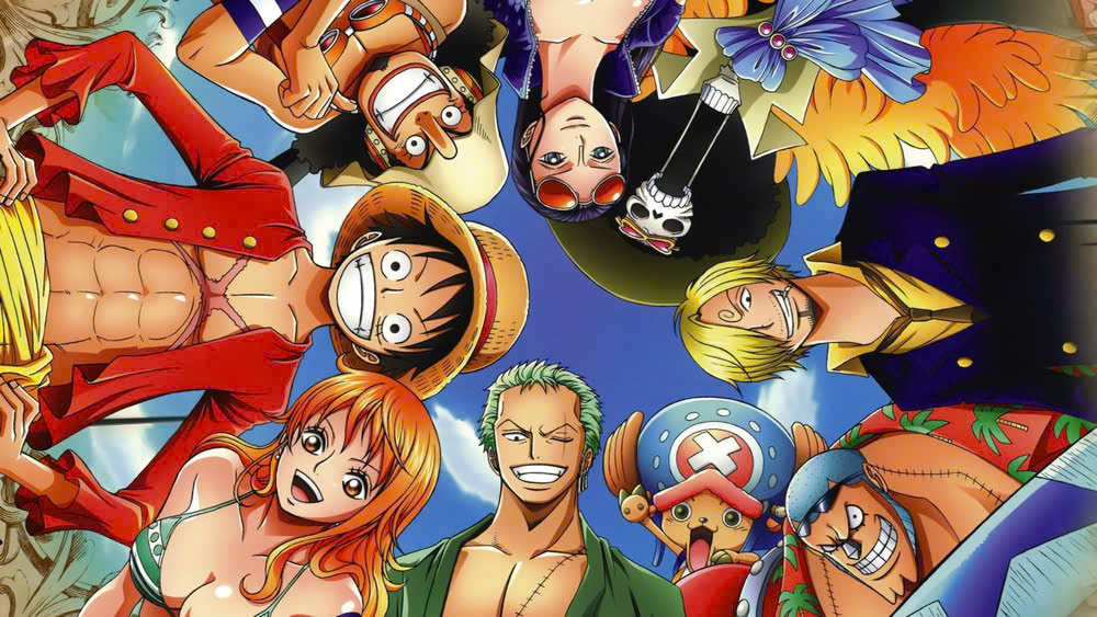 Hình One Piece cực đẹp cho máy tính 1