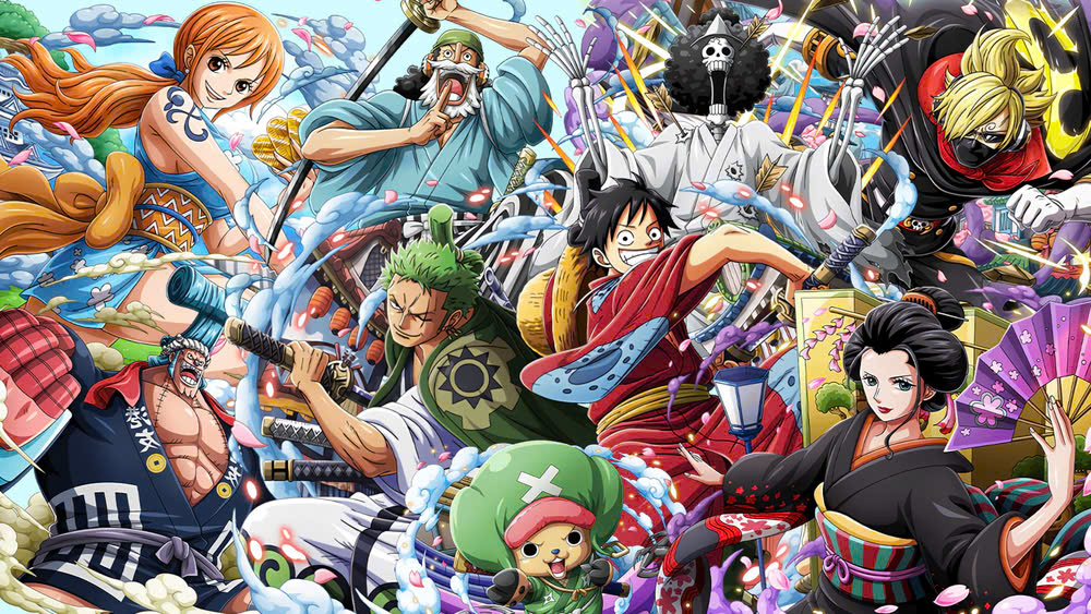 Hình One Piece cực đẹp cho máy tính 4