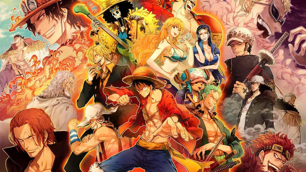 Hình One Piece cực đẹp cho máy tính 6