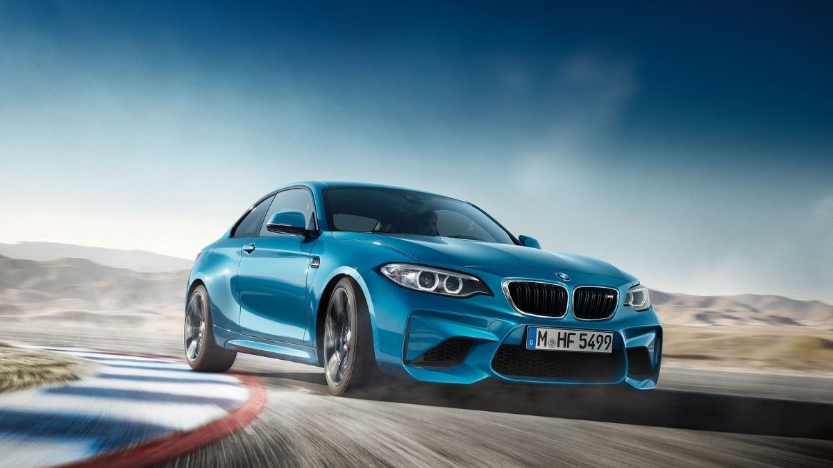 Hình nền BMW dành cho những ai đam mê tốc độ