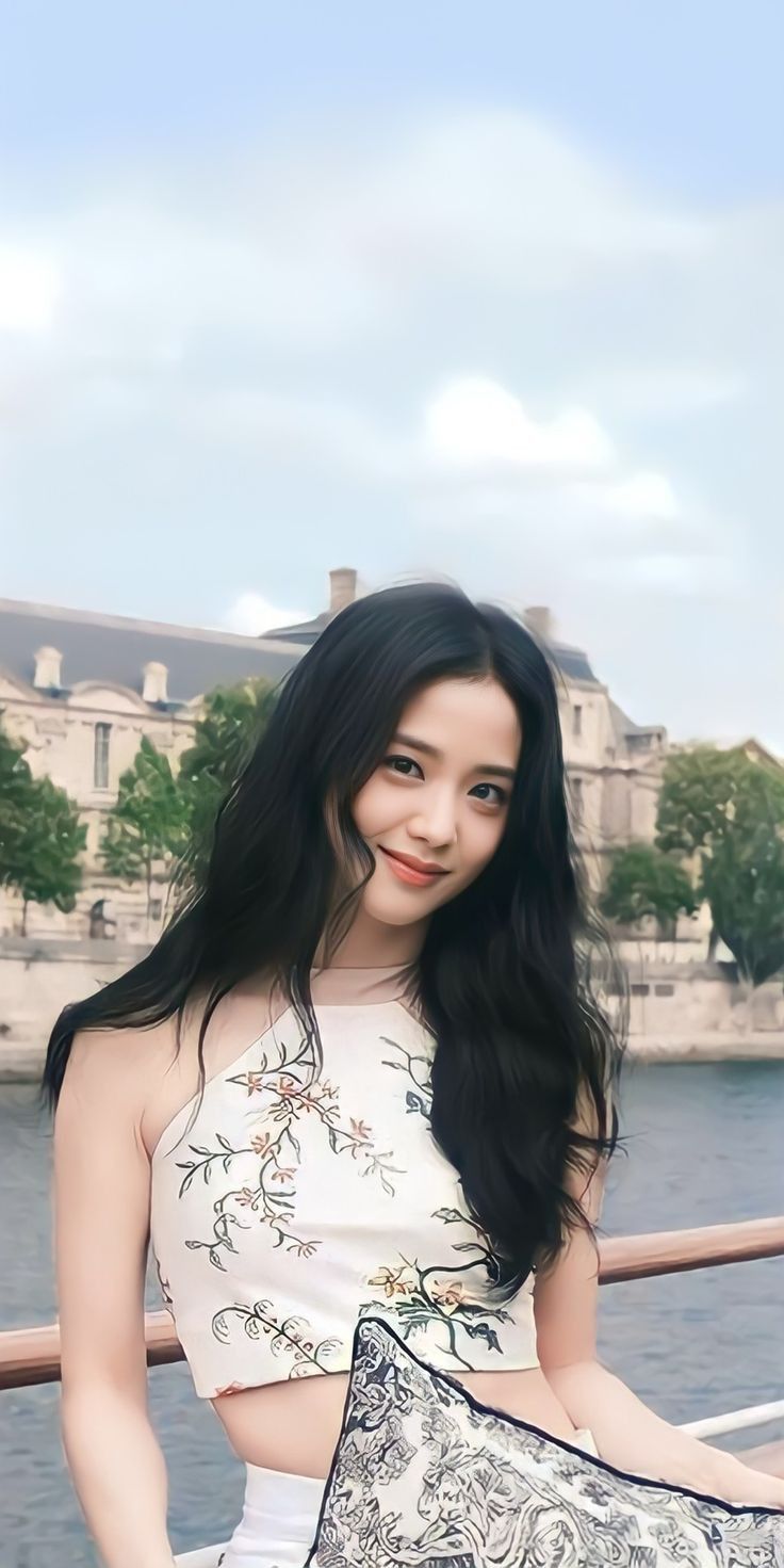 Hình nền Blackpink cute Jisoo dễ thương và mộc mạc