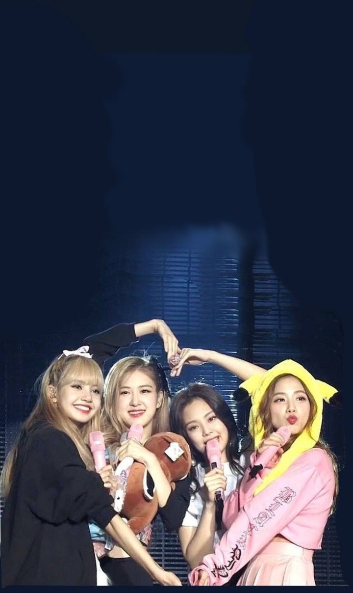 Hình nền Blackpink cute cực đáng yêu cho màn hình điện thoại