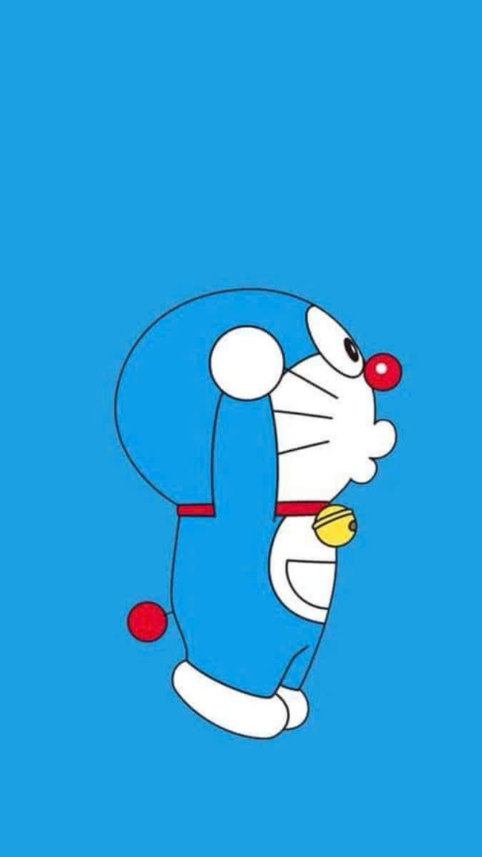 Hình nền Doraemon cute ngộ nghĩnh