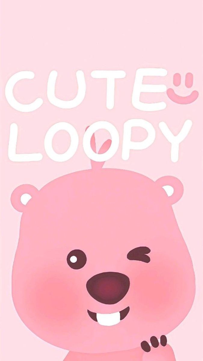 Loopy cute- Hình nền dành cho điện thoại