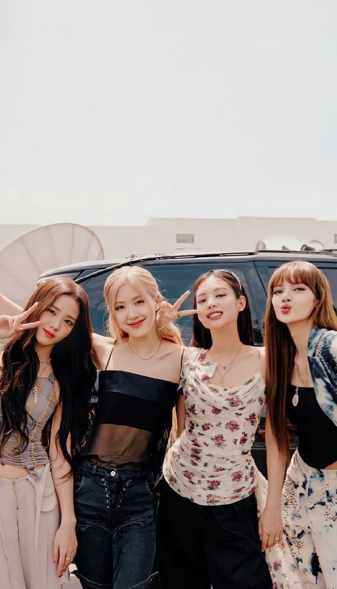 Khoảnh khắc đáng yêu của Blackpink